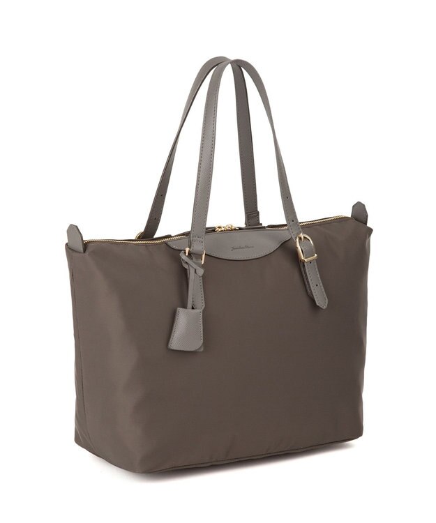 ACE BAGS & LUGGAGE 【ポーチにしまえる】Jewelna Rose ラヴィーナ フォールディングトートバッグ A4サイズ 16291 ジュエルナローズ グレー