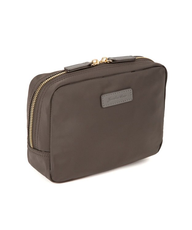 ACE BAGS & LUGGAGE 【ポーチにしまえる】Jewelna Rose ラヴィーナ フォールディングトートバッグ A4サイズ 16291 ジュエルナローズ グレー