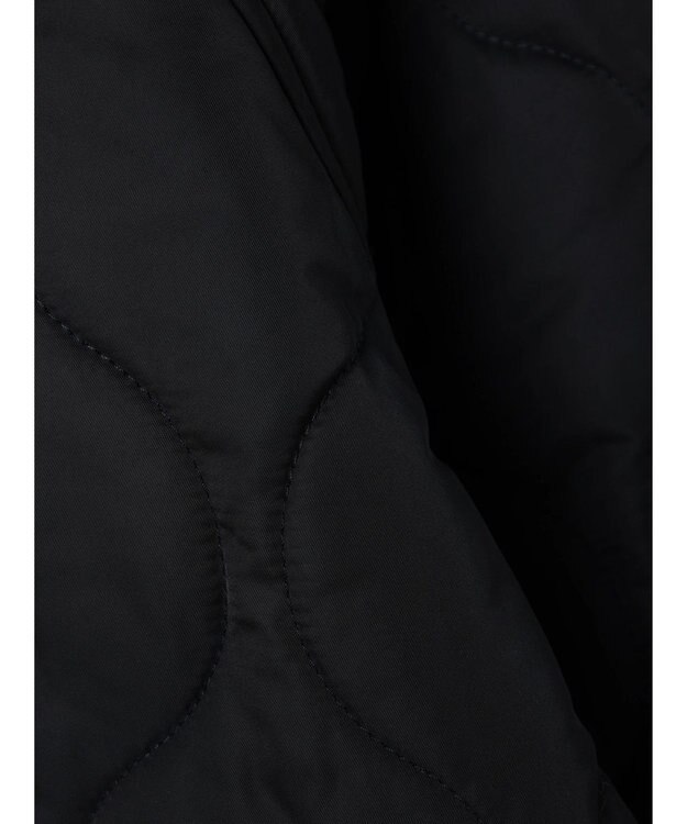 CRAFT STANDARD BOUTIQUE キルティングミドル丈コート Dark Navy