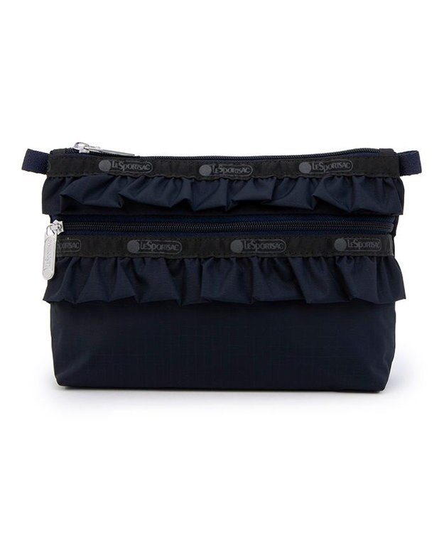 LeSportsac RF COSMETIC CLUTCH/ディープシーブルージェット ディープシーブルージェット
