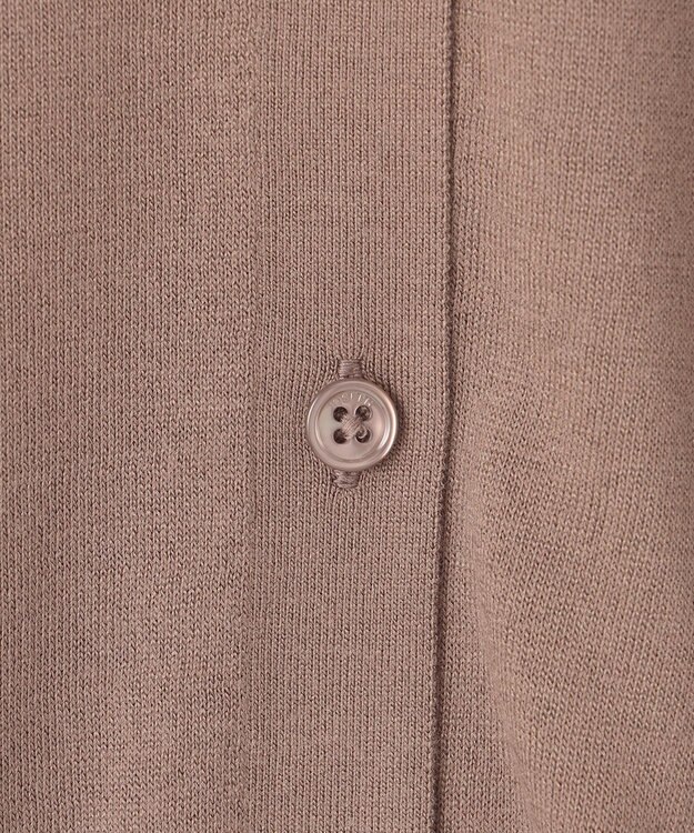 JOSEPH シルクコットン　カーディガン Frozen Mocha