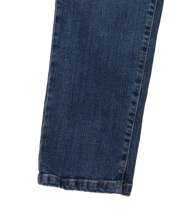 earth music&ecology テーパードデニムパンツ Light Indigo