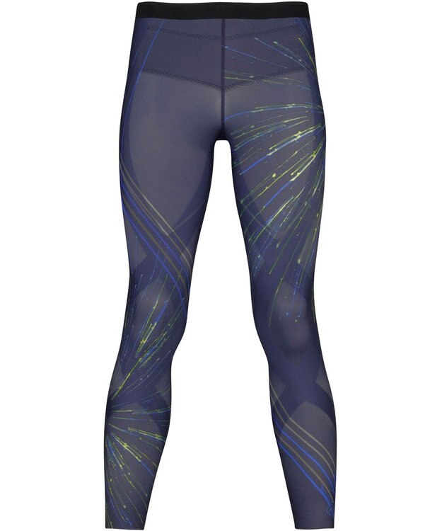 CW-X 【MEN】 スポーツタイツ 下半身フルサポート ジェネレーターモデル2.0 吸汗速乾 抗菌防臭 HZO699 /ワコール オリエンタルブルー