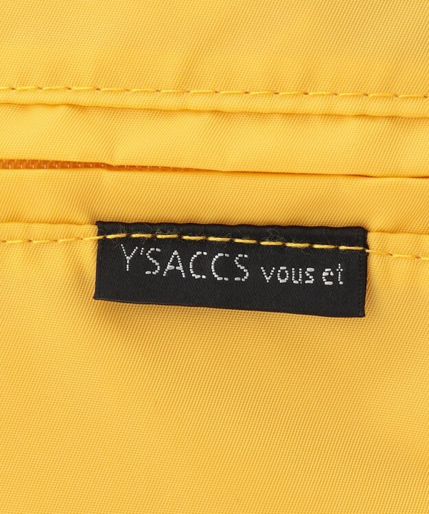 Y'SACCS 【Y’SACCS vous et】サイドジップミニショルダー マスタード