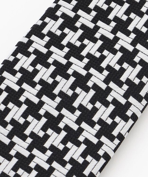 JOSEPH HOMME ウィンドミルジャガード　ネクタイ ブラック系7