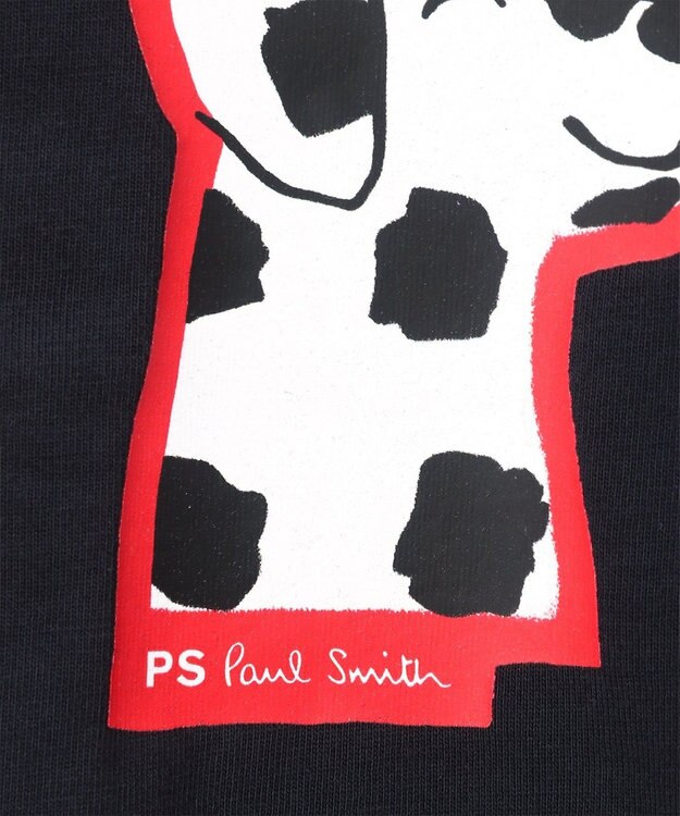 Paul Smith Pop Dogs 半袖Tシャツ ネイビー