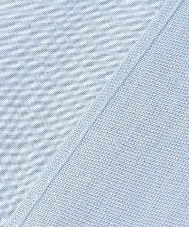 J.PRESS MEN 【J.PRESS ORIGINALS】【UNISEX】Cotton Dangary Shirt / B.D. / Baggy-Fit サックスブルー系