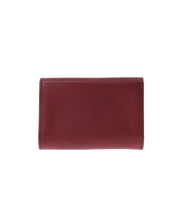 genten カットワーク 名刺入れ ワイン