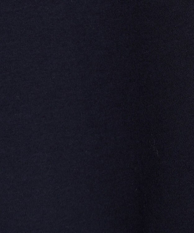 JOSEPH 【洗える】ポプリンジャージー　キャップスリーブティーシャツ Navy
