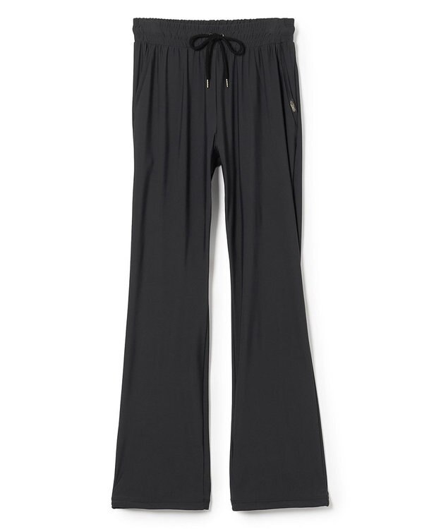 Chacott ジュニア ウォームアップパンツ ブラック