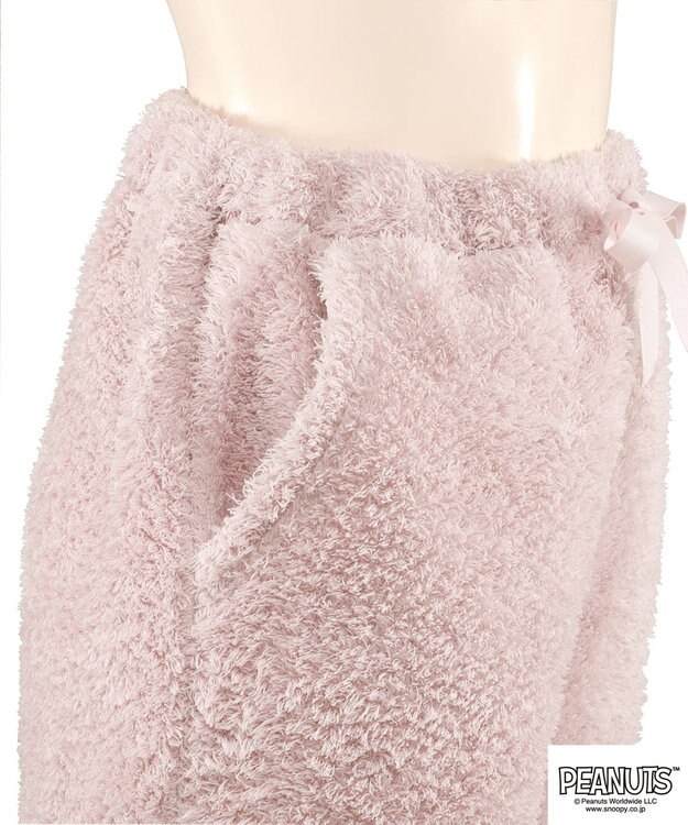 San-ai Resort（三愛水着楽園） 【スヌーピー】【PEANUTSピーナッツ】イチゴルームウエア ピンク