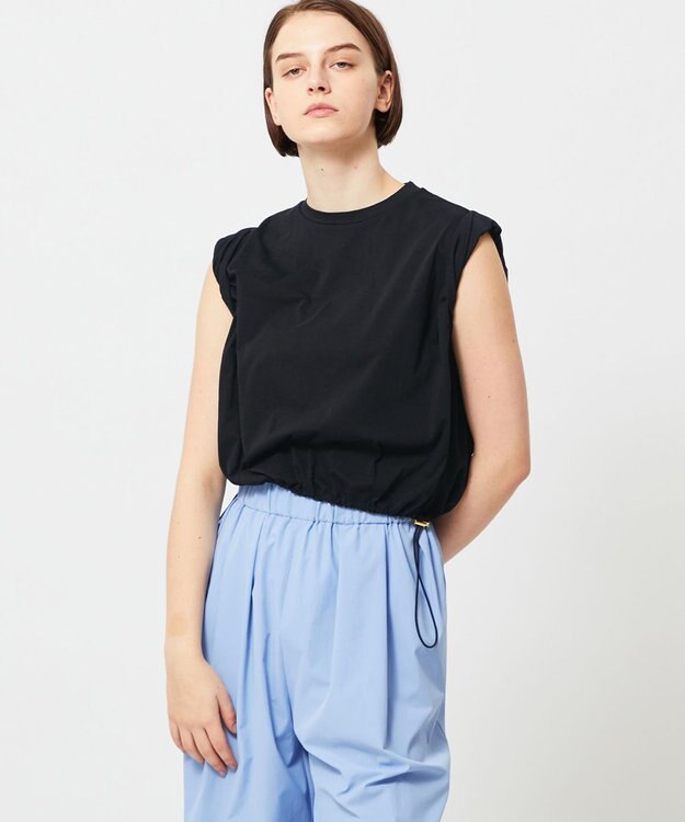 BEIGE， LIONEL / ギャザートップス Black