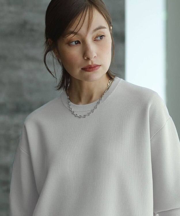 ICB ショートチェーンネックレス シルバー［アイレットチェーン］系