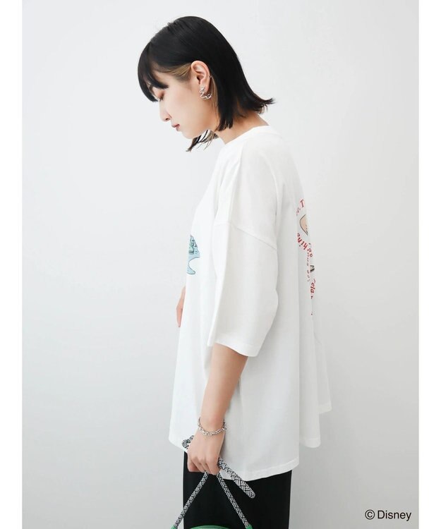 Green Parks ピーター・パン／前後プリントＴｅｅ White