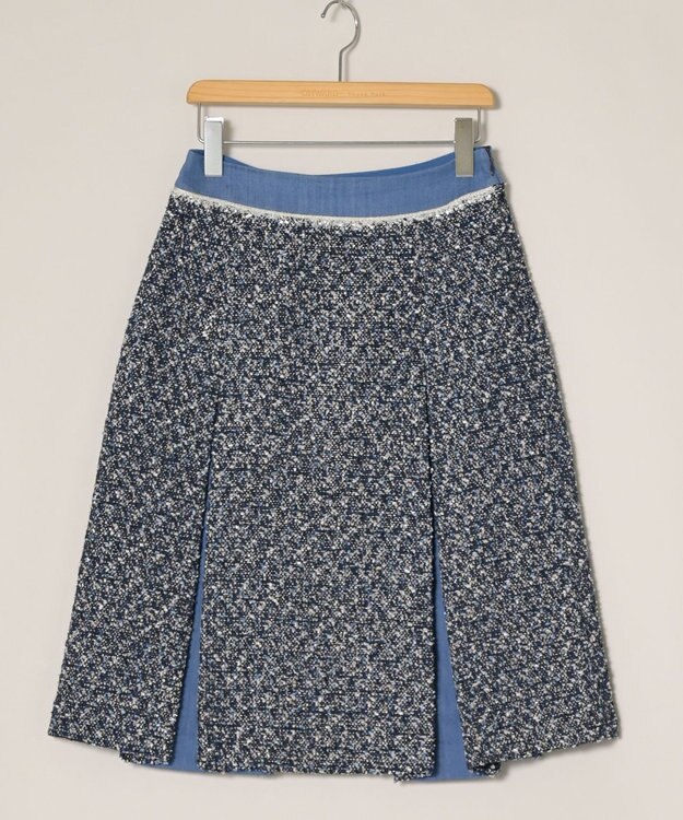 ONWARD Reuse Park 【組曲】スカート春夏 ネイビー