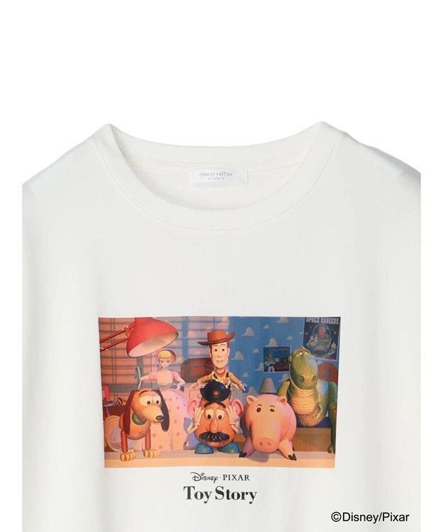 Green Parks Ｔｏｙ　ｓｔｏｒｙ／覗き込みＴｅｅ White