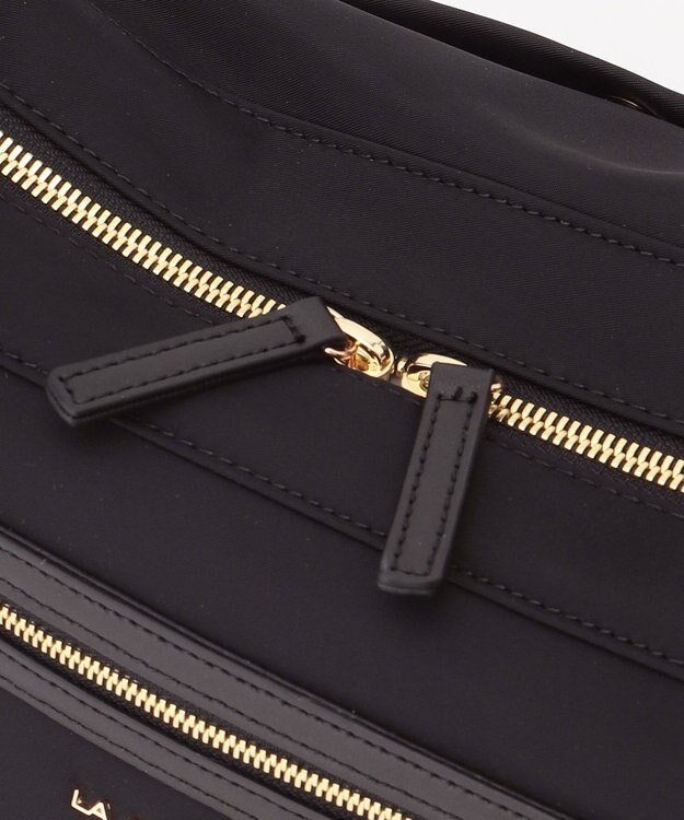 LA BAGAGERIE ループ2WAYショルダーバッグ　Sサイズ ブラック