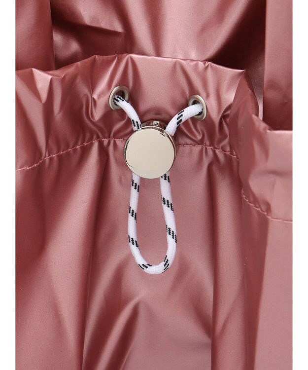 Green Parks ａｎｄｍｉｋｋａ　ドロストバルーンメタリックトート Pink