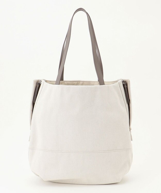 Y'SACCS デニムトートバッグ　Mサイズ アイボリー