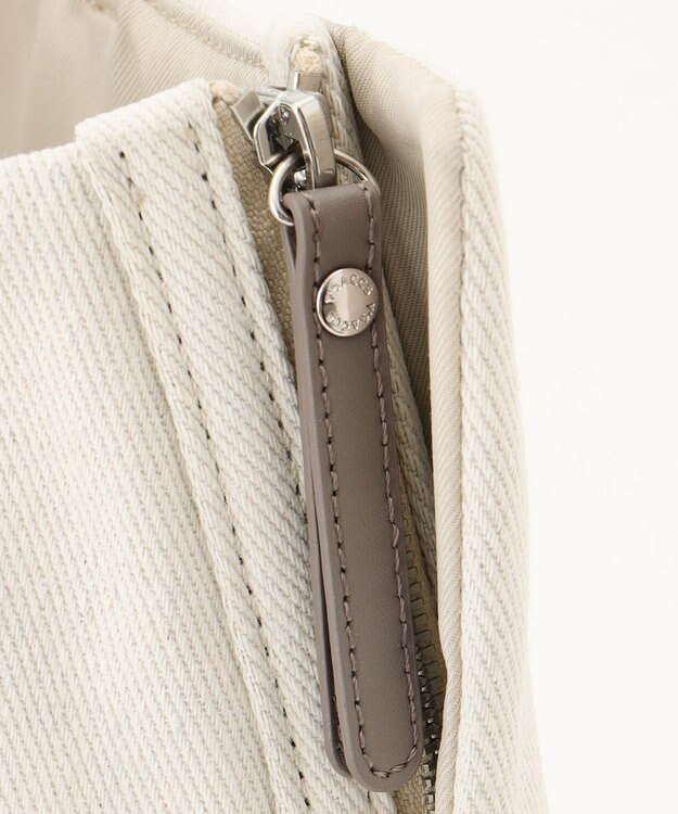 Y'SACCS デニムトートバッグ　Mサイズ アイボリー