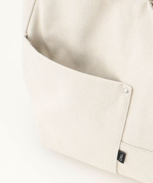 Y'SACCS デニムトートバッグ　Mサイズ アイボリー