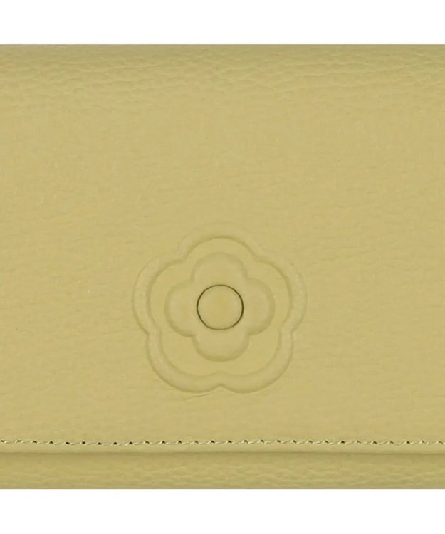 CLATHAS フィグ 被せ長財布 ライトグリーン