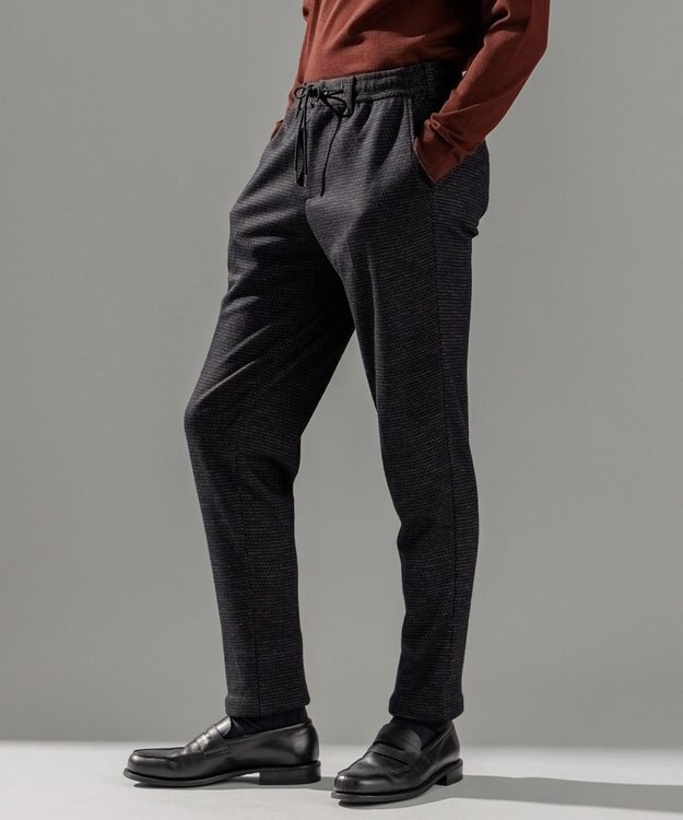 JOSEPH HOMME 【LEON 11月号掲載】ドビージャージー / PEGG CONVERTIBLE グレー系