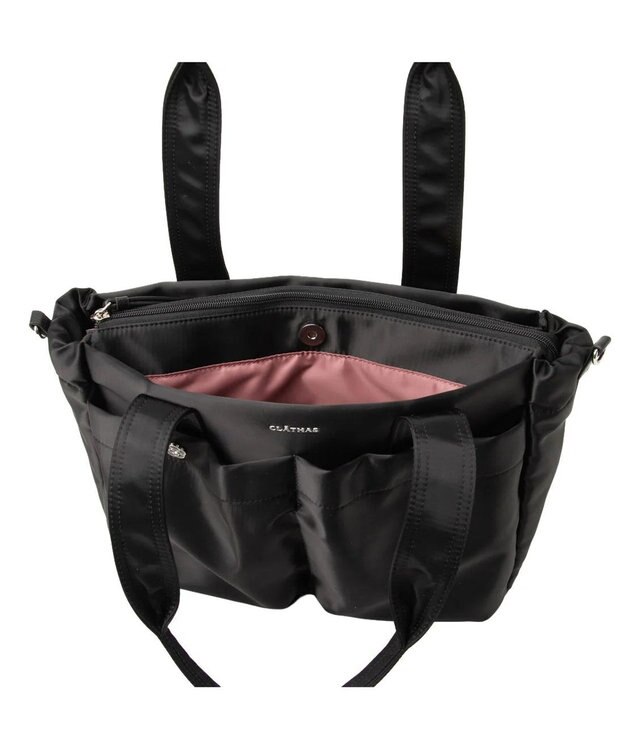 CLATHAS パスカル 2wayトートバッグ ブラック