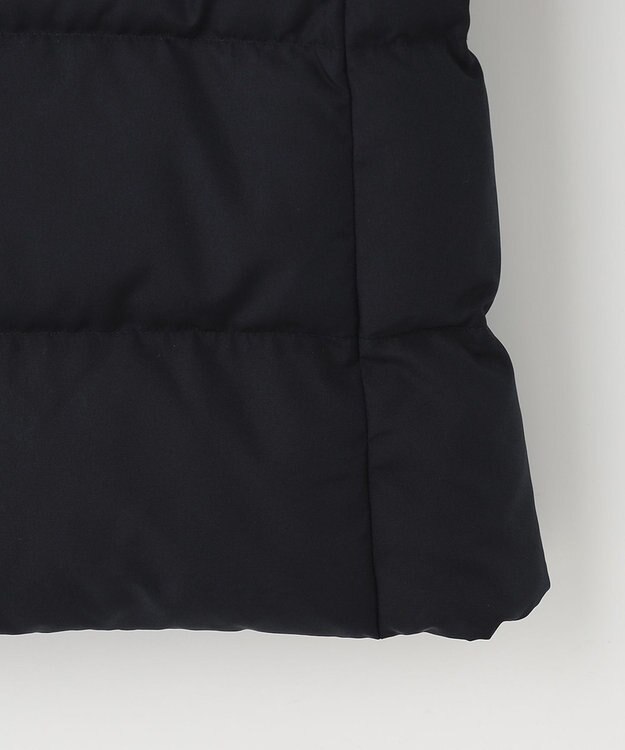 ANY SIS 【撥水】エコファイバーミックス ロング ダウン ネイビー