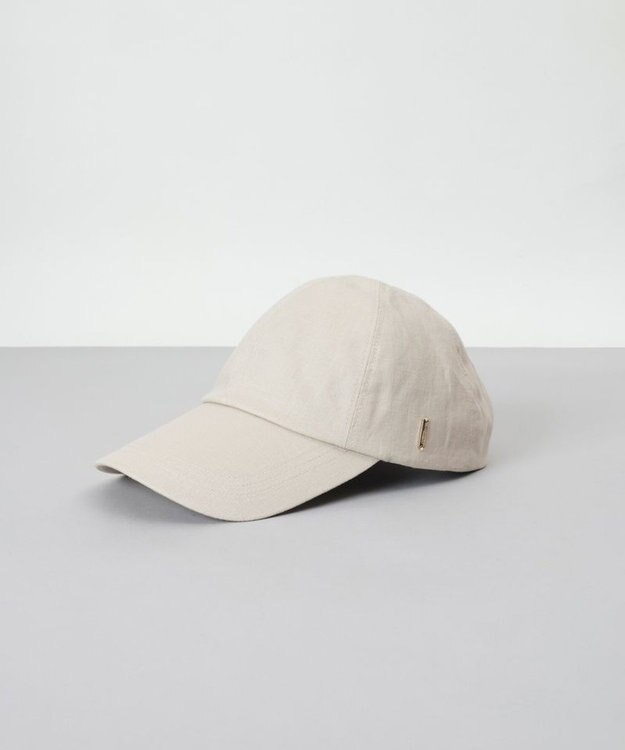 AURORA Beaurance （ビューランス）リネンキャップ ベージュ