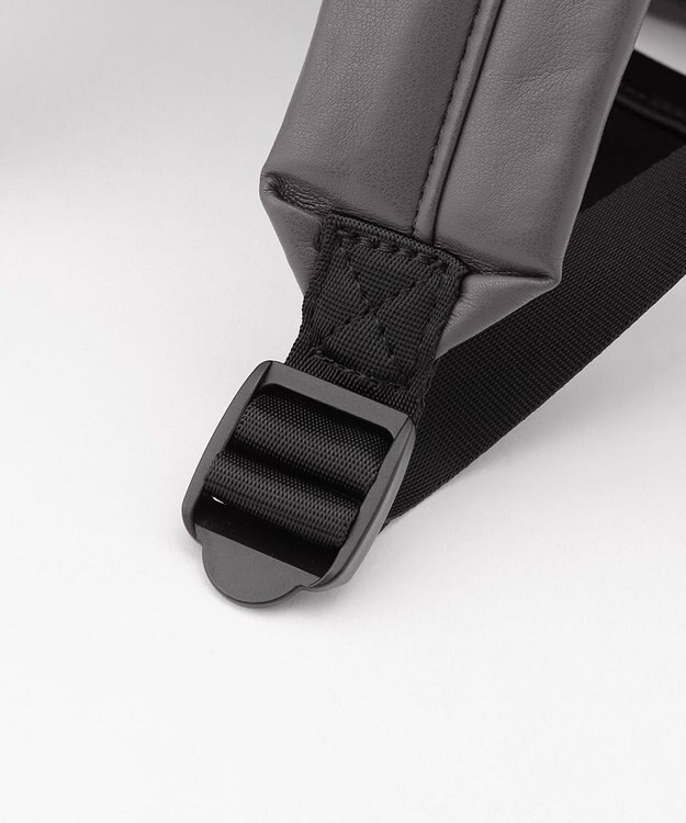 JOSEPH HOMME シンセティックソフトレザー　バックパック グレー系