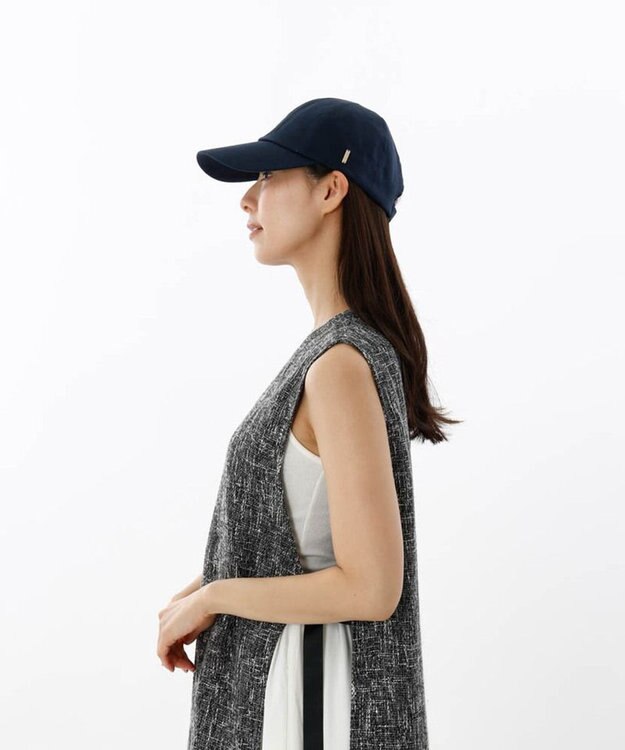 AURORA Beaurance （ビューランス）リネンキャップ ネイビー