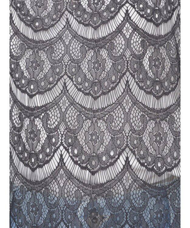 earth music&ecology ＳＥＴ２点レースキャミソール＋ＴＥＥ Black