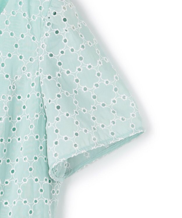 TOCCA GLASS MOTIF DRESS ドレス ライトグリーン系7