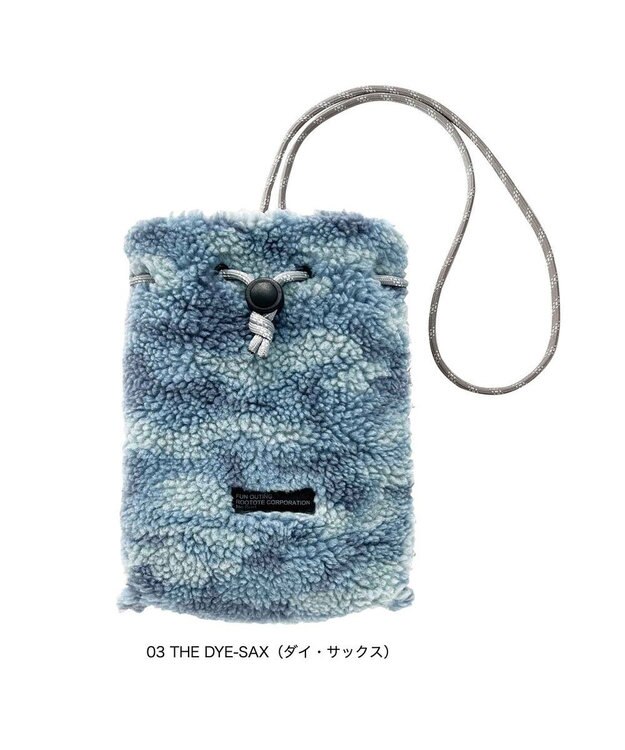 ROOTOTE 1259【モコかわいい】SC.ベビールー.ボア 03：タイダイサックス