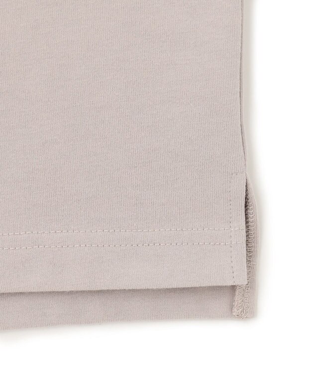 J.PRESS YORK STREET 【UNISEX】ワンポイント刺繍 ポケットTシャツ ベージュ系