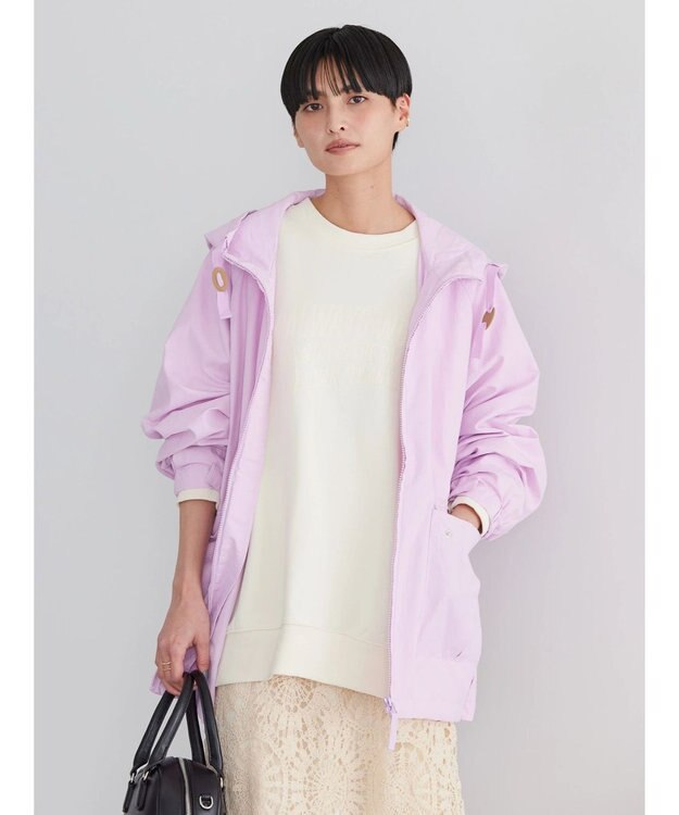 AMERICAN HOLIC 撥水加工マウンテンパーカー Pink