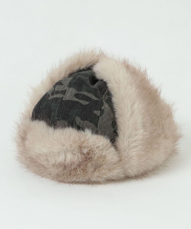 WEGO 【ユニセックス着用ITEM/暖かい】フライトキャップ 柄2