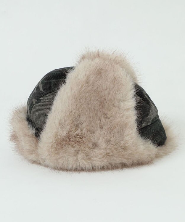 WEGO 【ユニセックス着用ITEM/暖かい】フライトキャップ 柄2