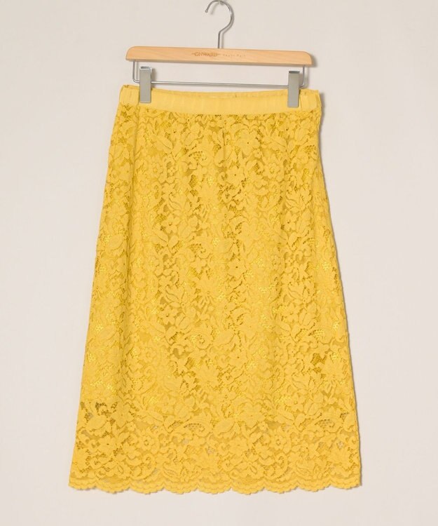 ONWARD Reuse Park 【組曲】スカート秋冬 イエロー