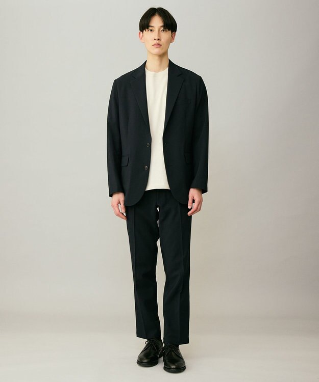 UNFILO MENS BREEZEMOVE テーラードジャケット ネイビー