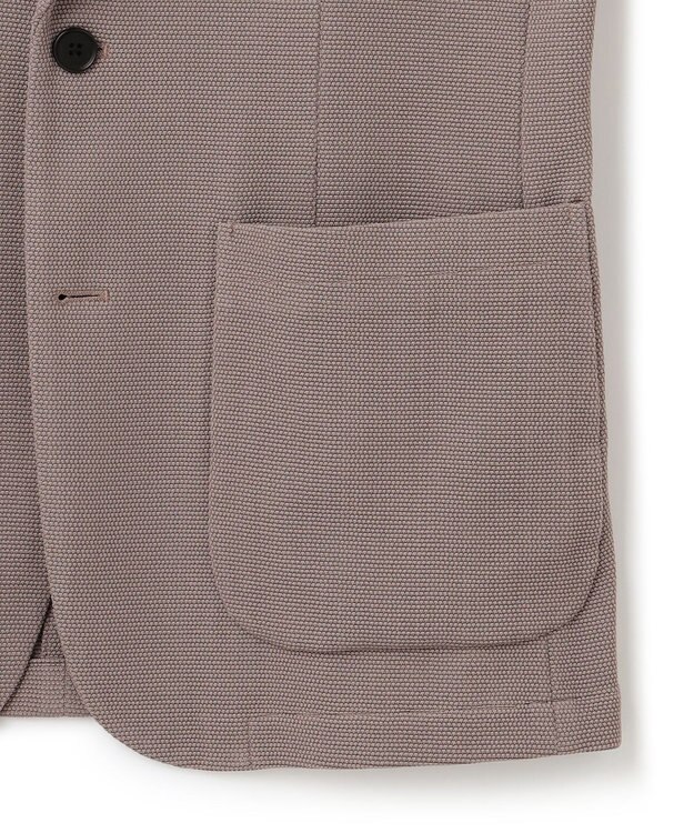 JOSEPH HOMME ソフトタックジャージー　ジャケット ローズ系