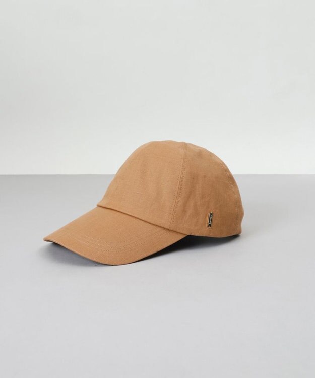 AURORA Beaurance （ビューランス）リネンキャップ キャメル