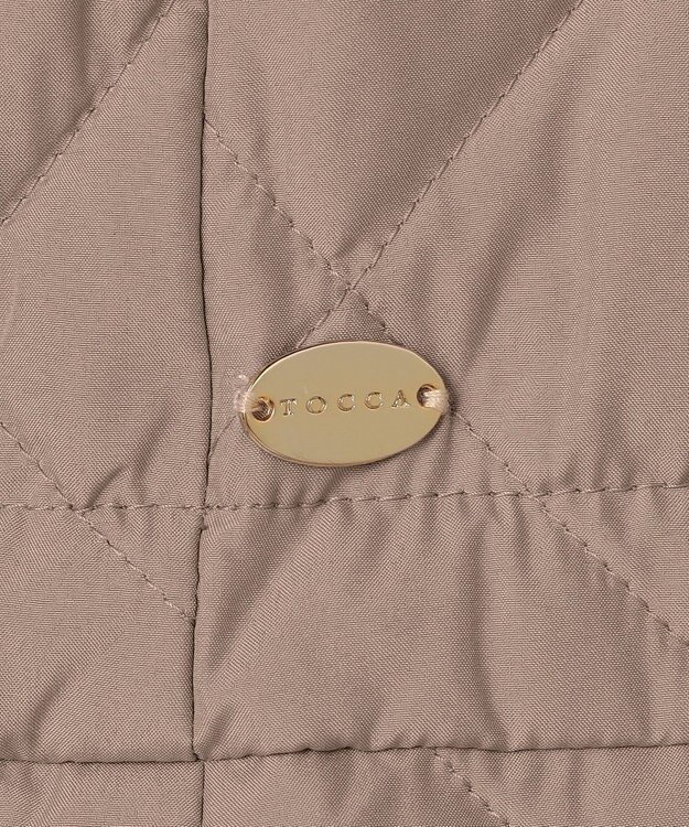 TOCCA 【消臭】PLAYING CARD ロングコート ブラウン系