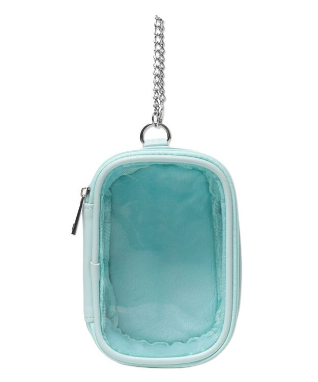 WEGO 【痛バ＆推し活グッズ】ダブルフェイスマルチぬいポーチ グリーンその他