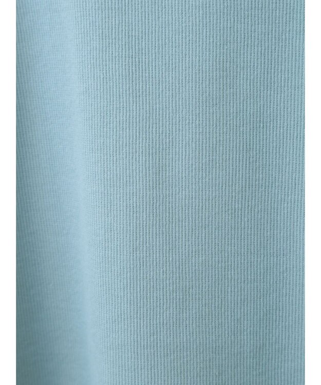 earth music&ecology バイカラースカラッププルオーバー Mint