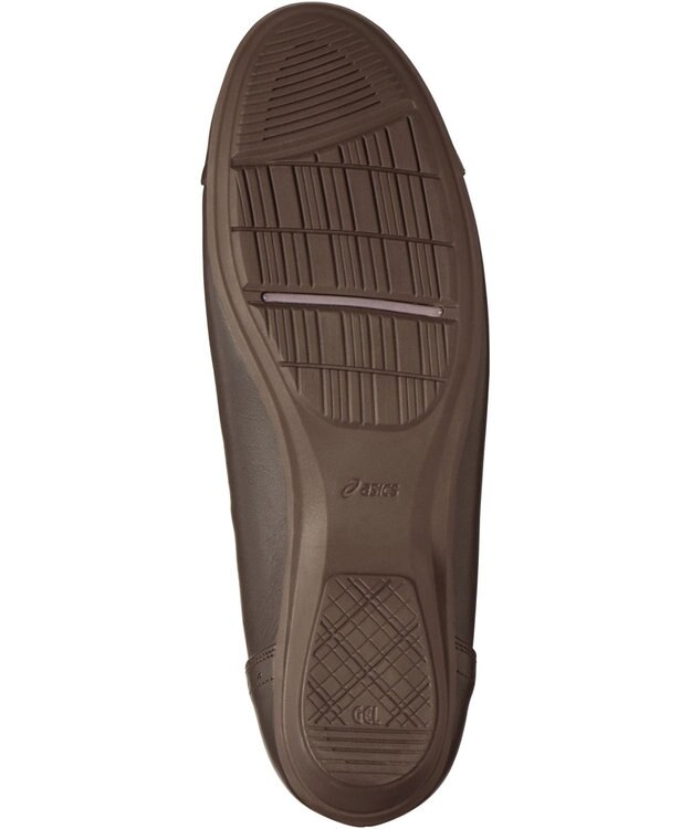 ASICS WALKING ペダラ レディース 3E 2.0cmヒール ブラウン系