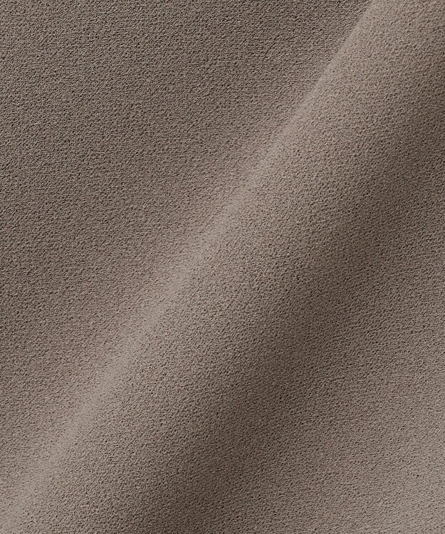 組曲 【WEB限定】スタイルアップジャージー パンツ モカブラウン系