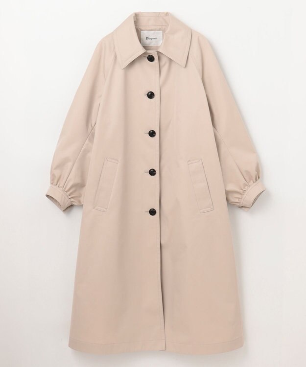 GRACE CONTINENTAL バルマカンコート ベージュ