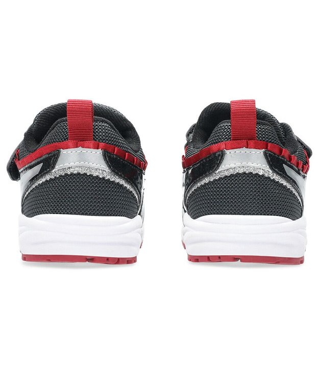 ASICS WALKING ティアラ MINI FR 2 ブラック×シルバー